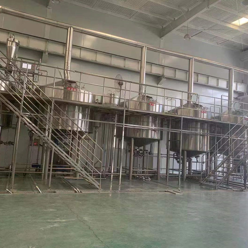 梅河口精酿啤酒设备厂—平面布置、设备设计、制造、调试、培训等一条龙服务_COPY